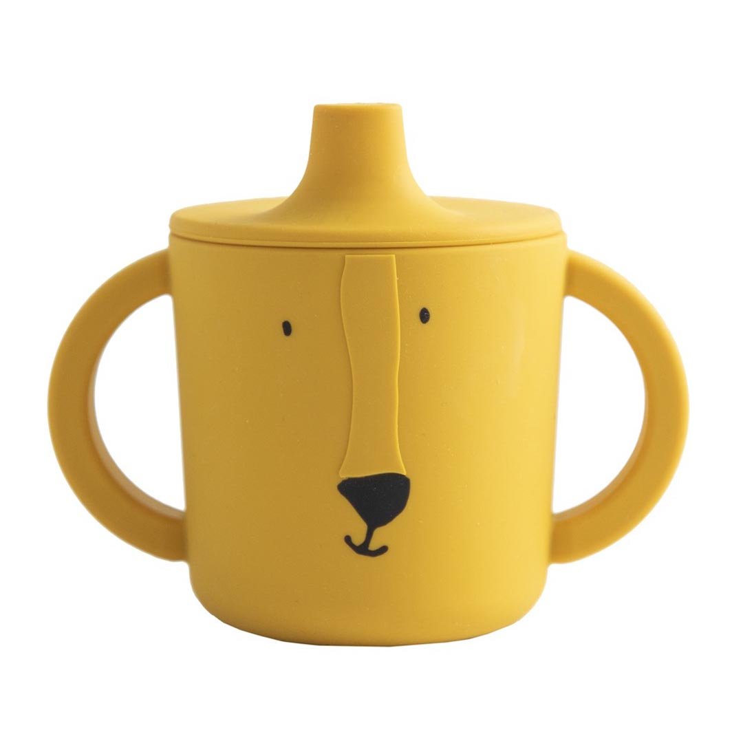 Taza didáctica silicona Lion Trixie - Nanetes